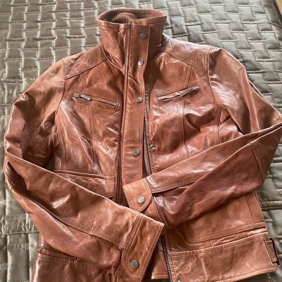 Cole Hana leather jacket - Picture 5 of 5